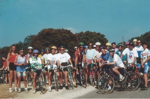Una delle prime cicloturistiche in Sardegna Una delle prime cicloturistiche in Sardegna