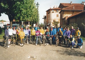 Una delle prime gite a Saluzzo